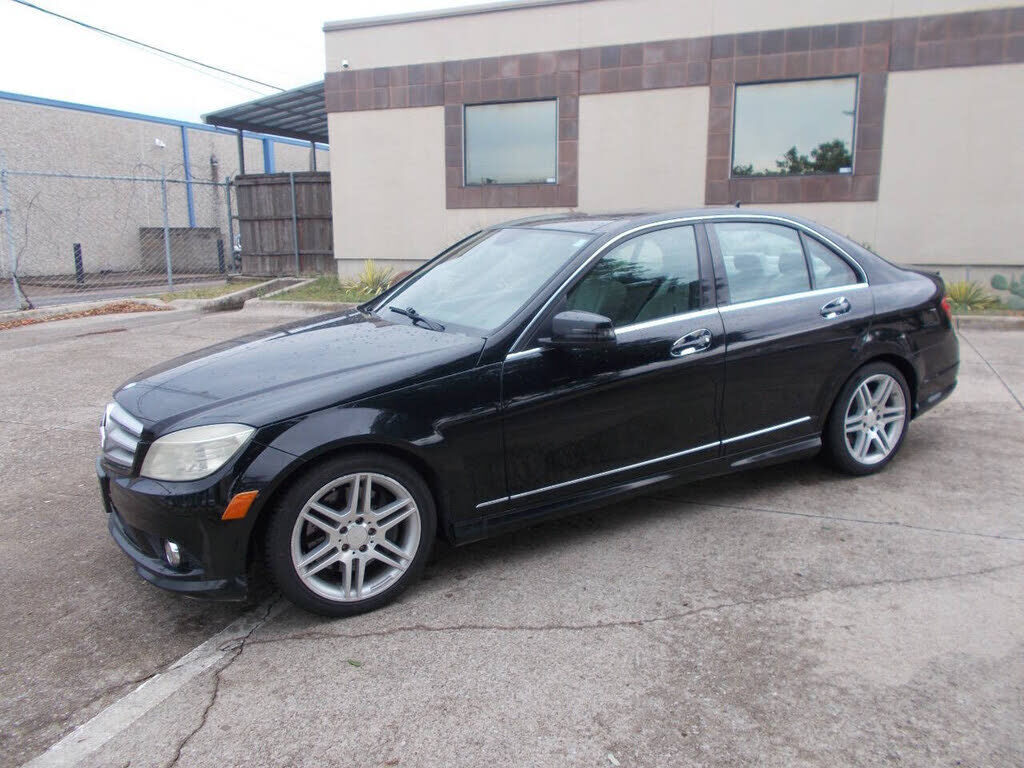2010 MERCEDES-BENZ C-Class
