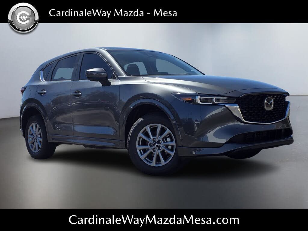 2025 MAZDA CX-5