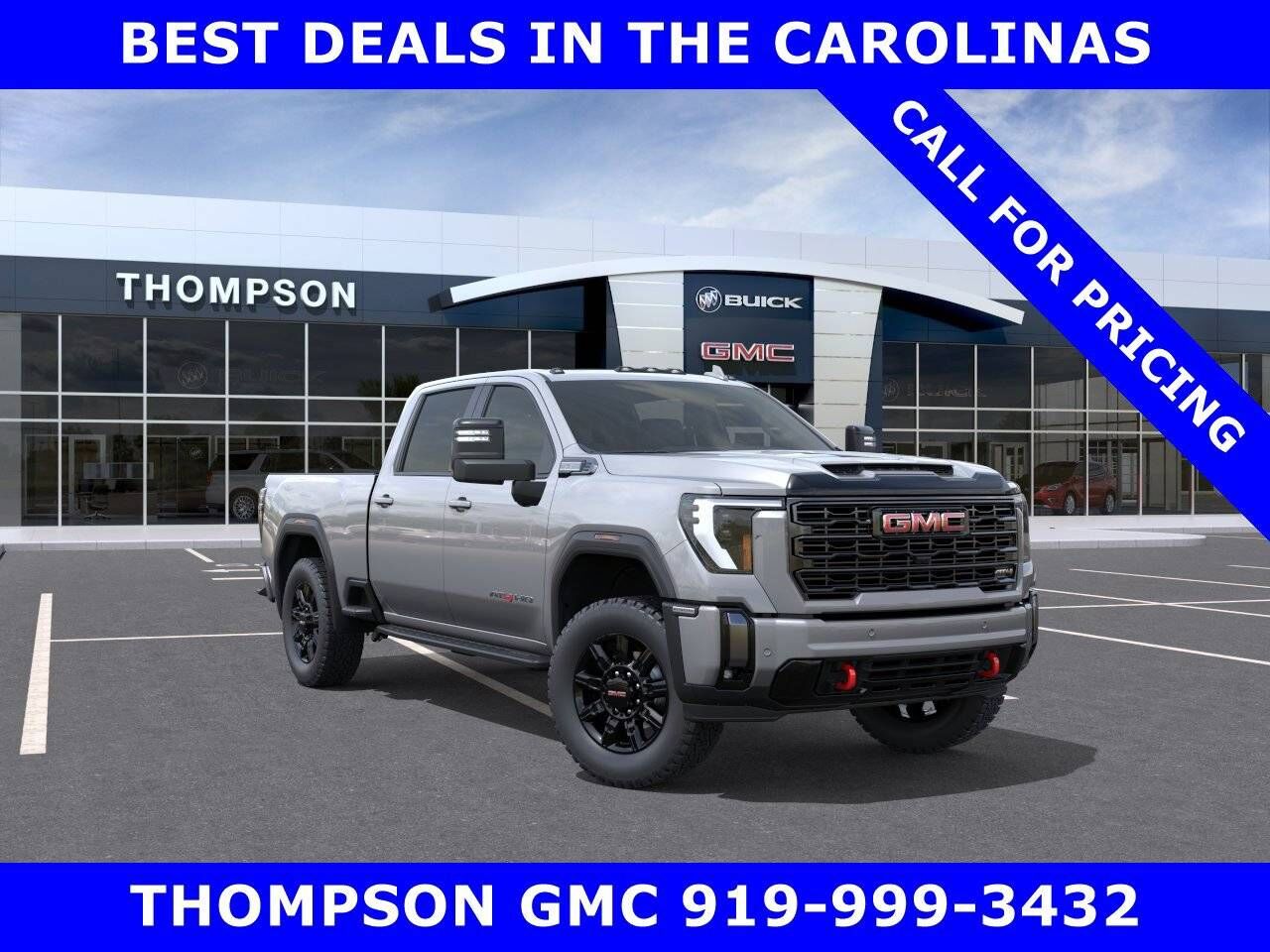 2026 GMC Sierra HD