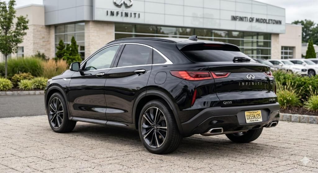 2025 INFINITI QX55