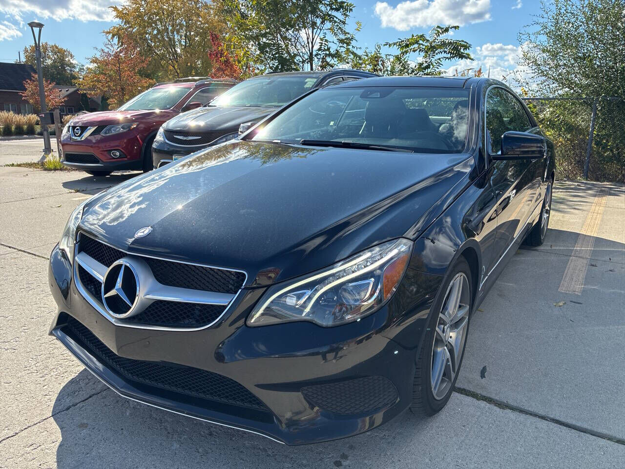 2015 MERCEDES-BENZ E-Class