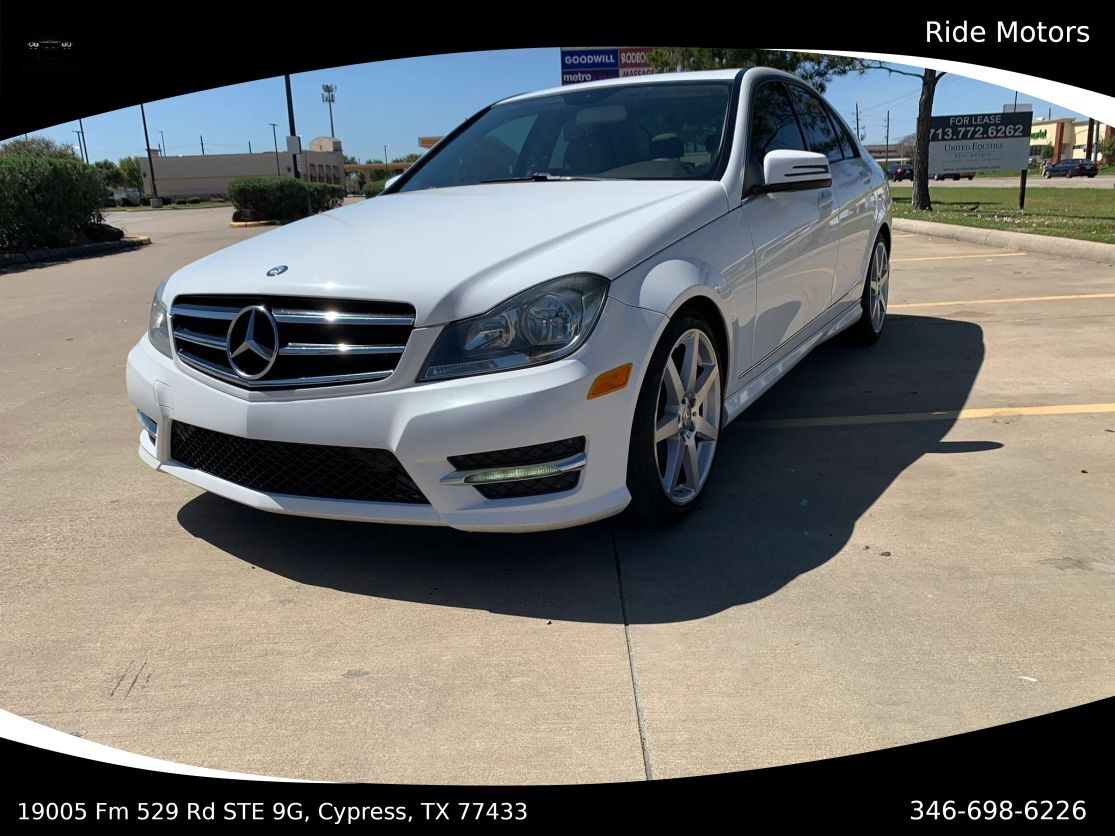 2014 MERCEDES-BENZ C-Class