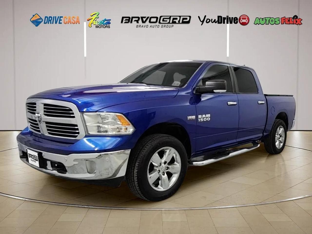 2016 RAM 1500