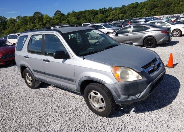 2002 HONDA CR-V