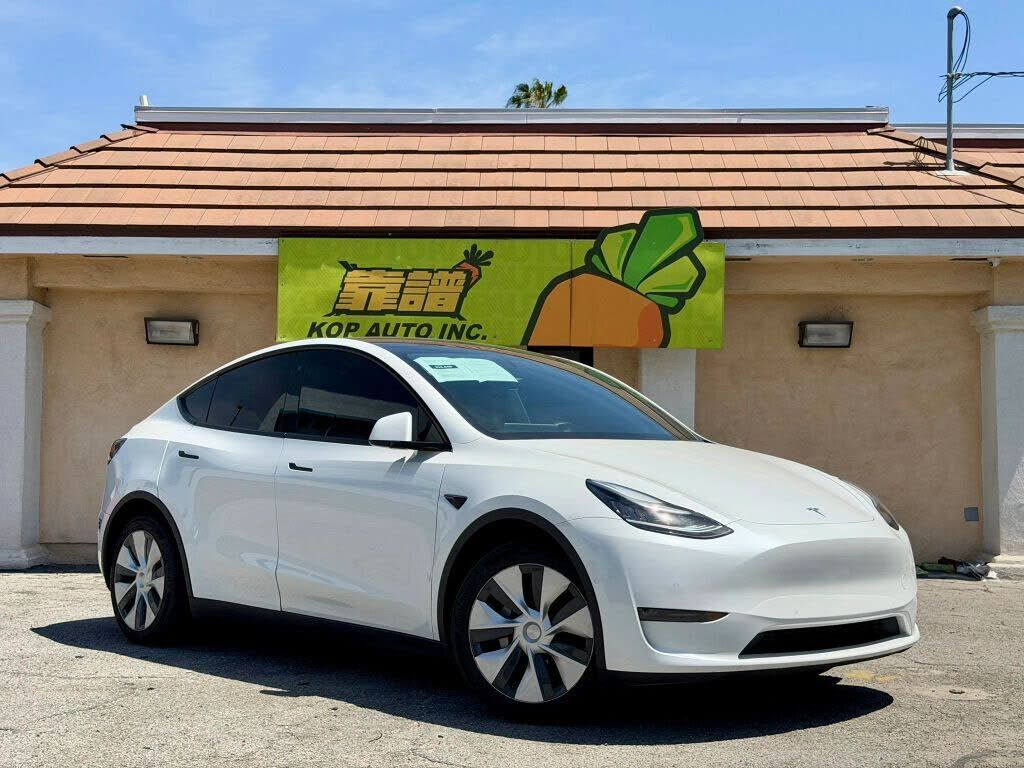 2020 TESLA Model Y