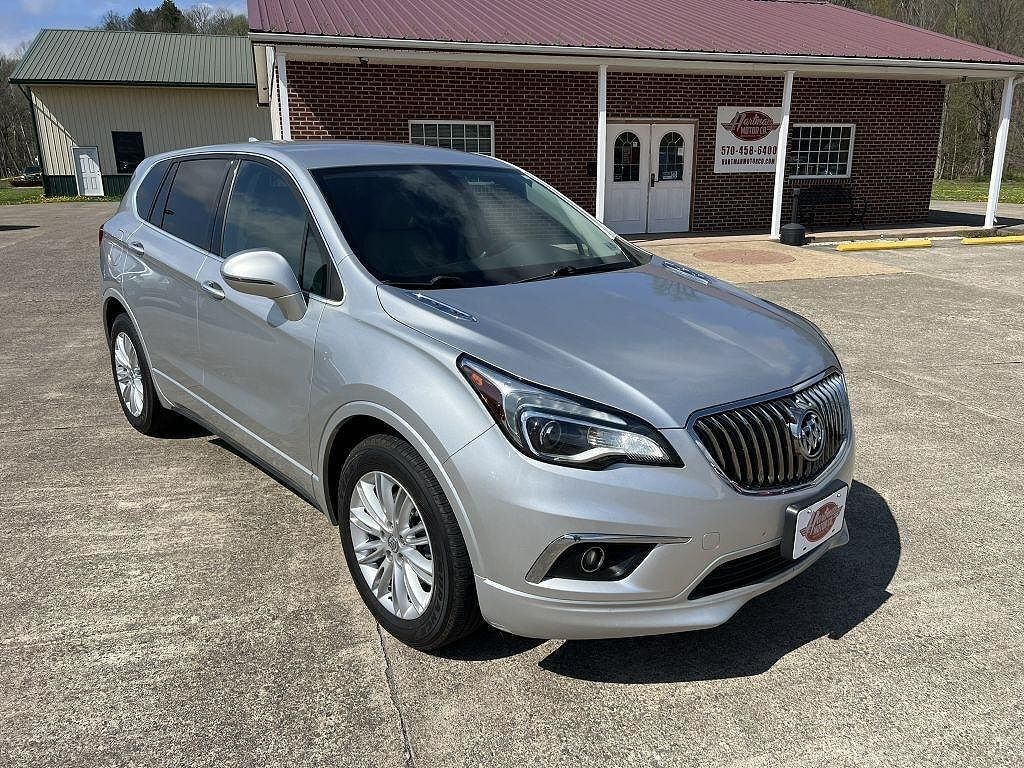 2017 BUICK Envision