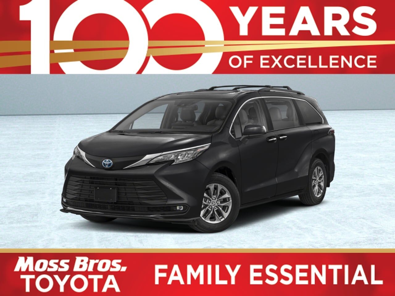2026 TOYOTA Sienna