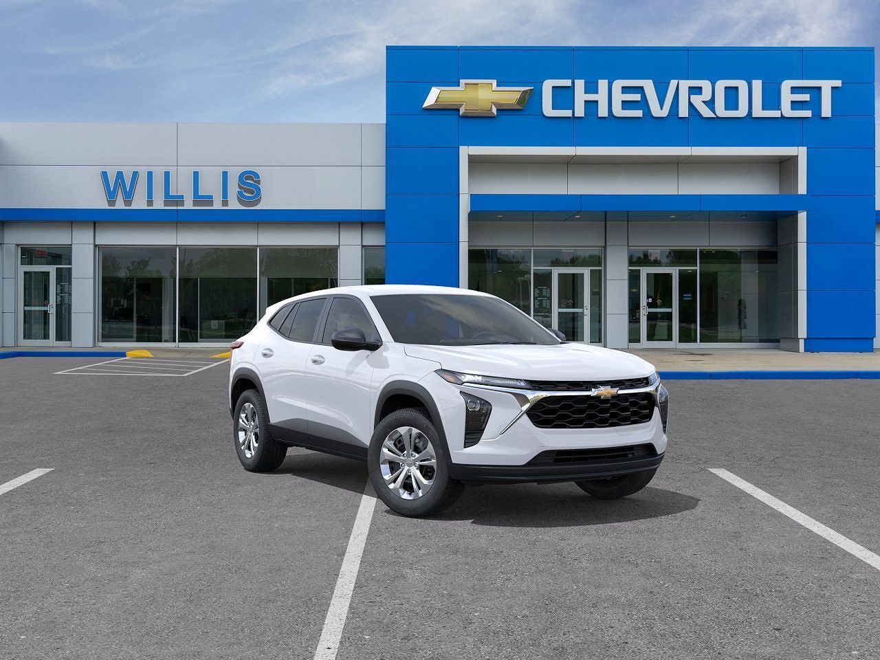 2026 CHEVROLET Trax
