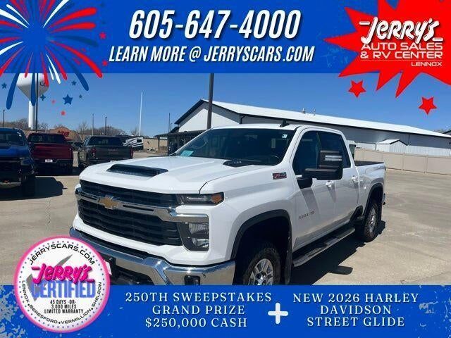 2024 CHEVROLET Silverado HD