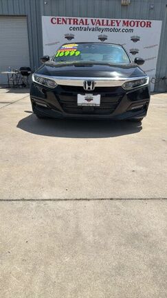 2018 HONDA Accord
