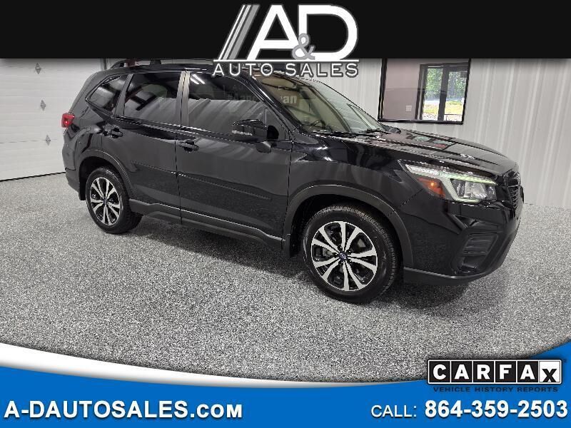 2019 SUBARU Forester