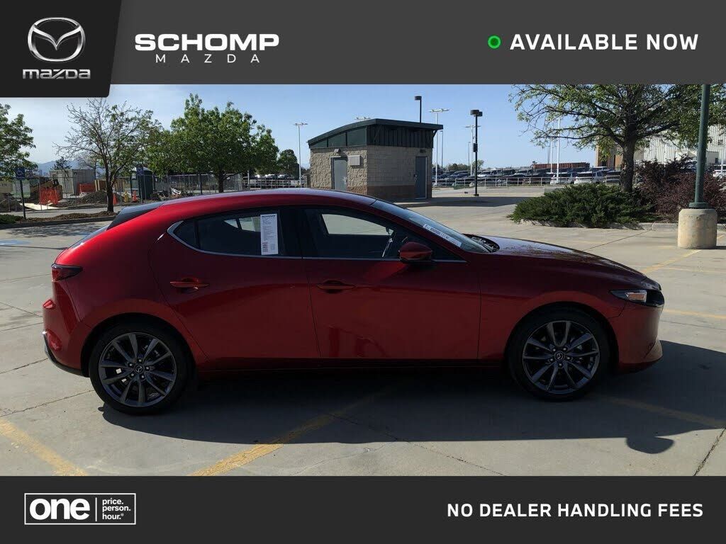 2019 MAZDA Mazda3