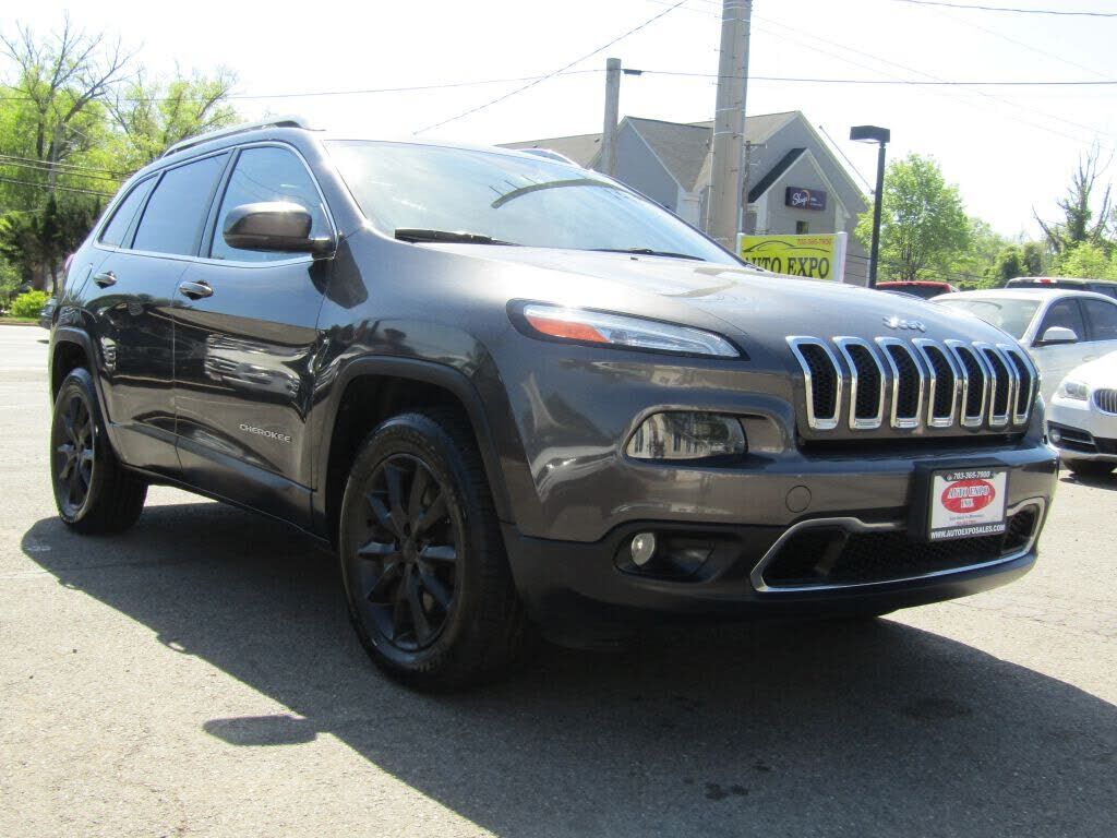 2015 JEEP Cherokee