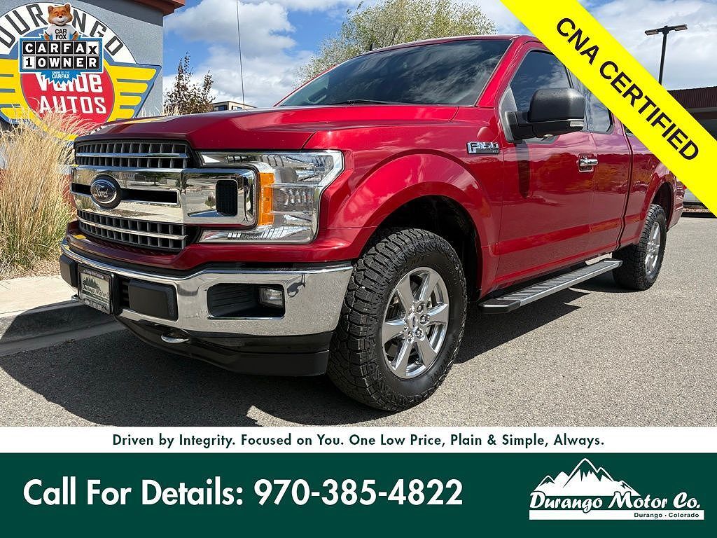 2019 FORD F-150