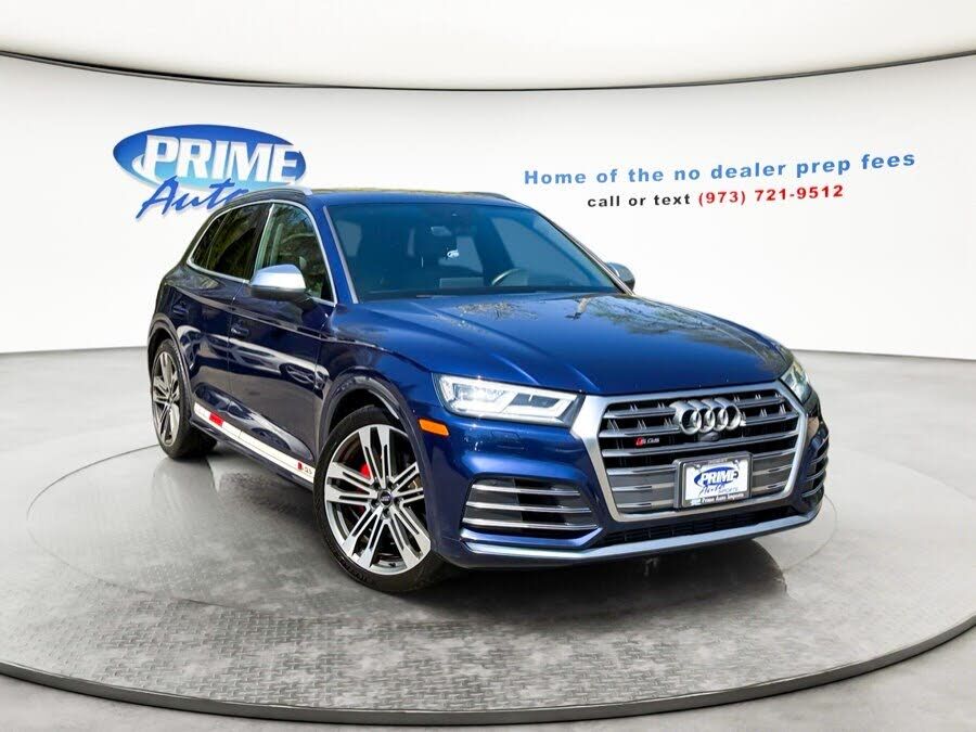 2018 AUDI SQ5