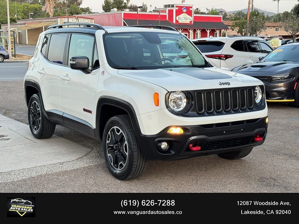 2017 JEEP Renegade