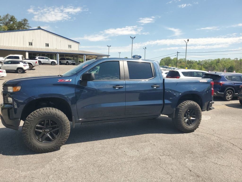2021 CHEVROLET Silverado