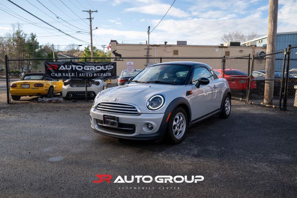 2013 MINI Cooper Coupe
