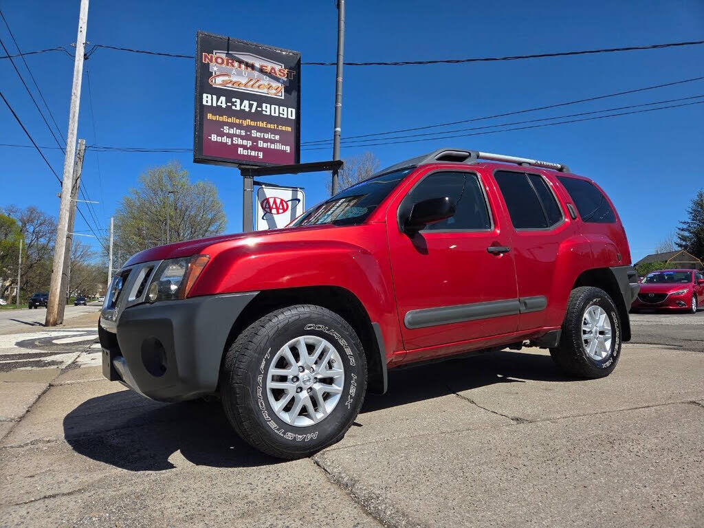 2014 NISSAN Xterra