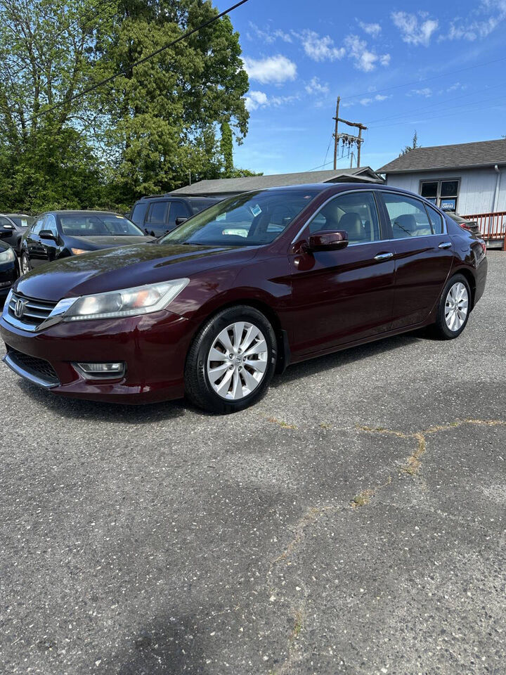 2013 HONDA Accord