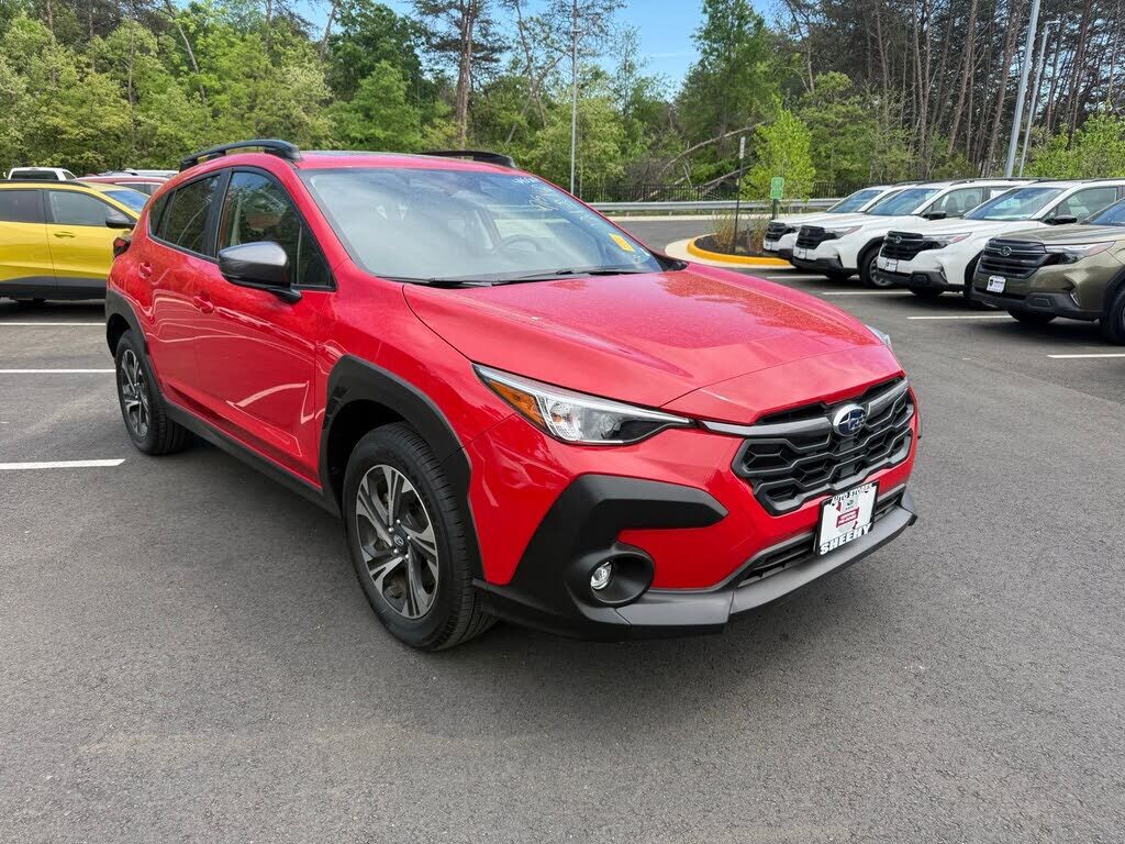 2025 SUBARU Crosstrek