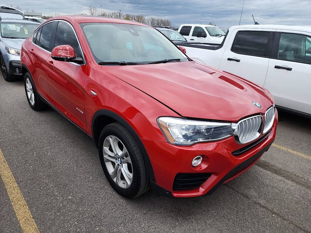 2016 BMW X4