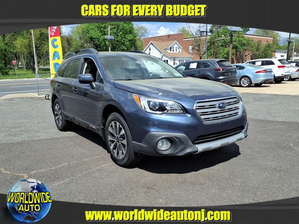 2017 SUBARU Outback