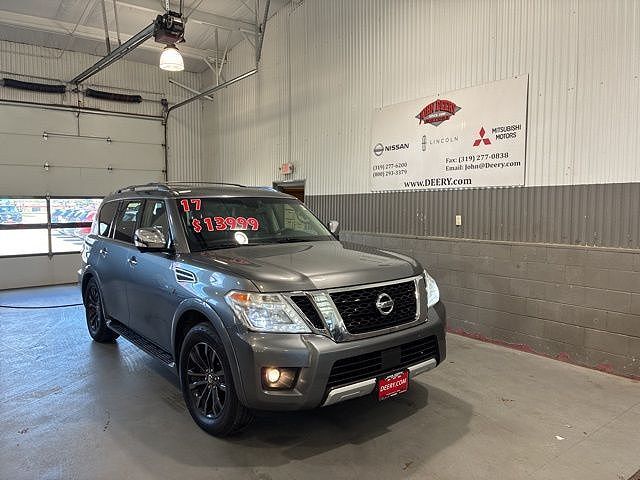 2017 NISSAN Armada