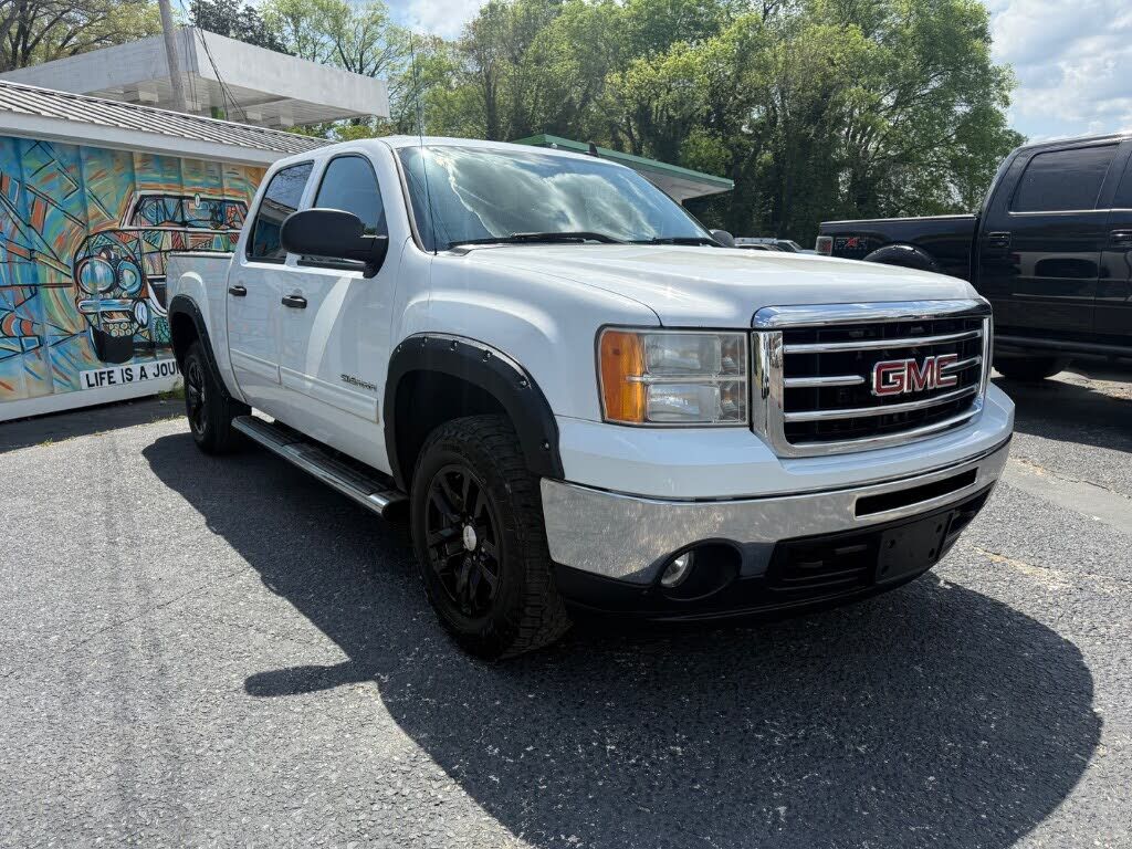 2012 GMC Sierra