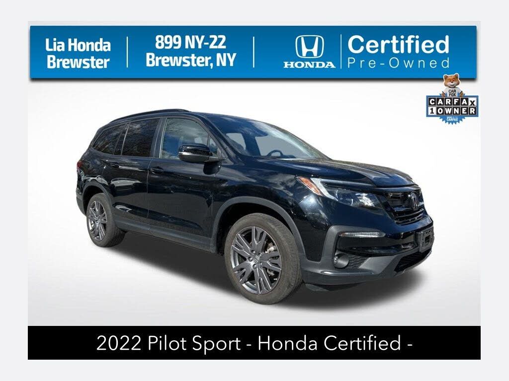 2022 HONDA Pilot