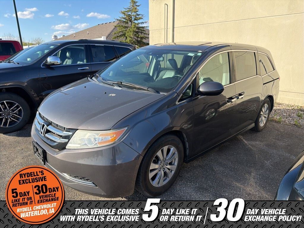 2015 HONDA Odyssey