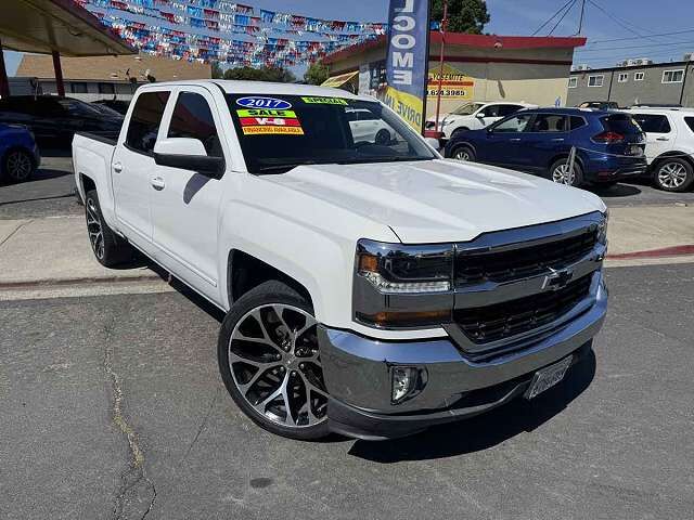 2017 CHEVROLET Silverado