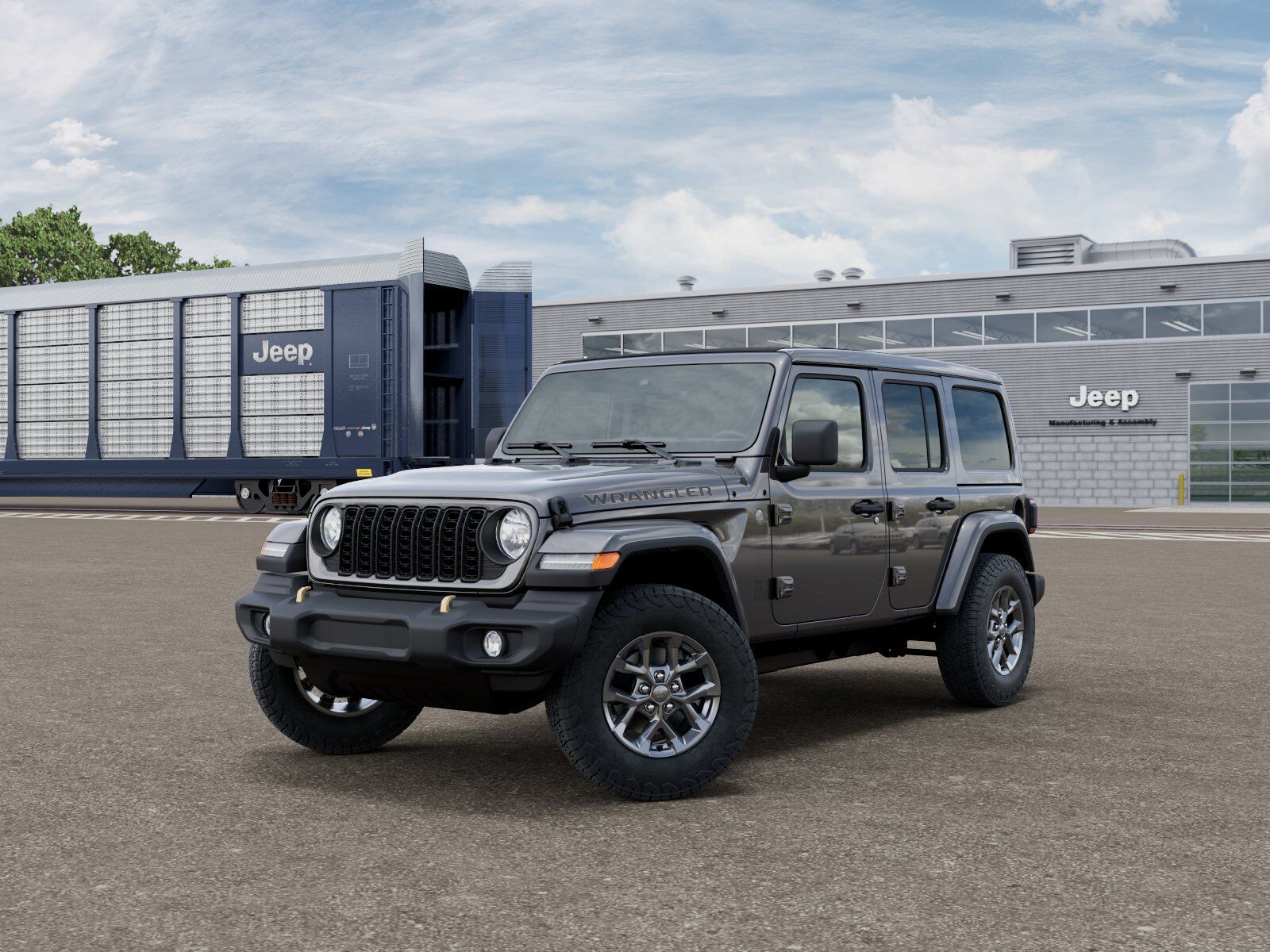 2026 JEEP Wrangler