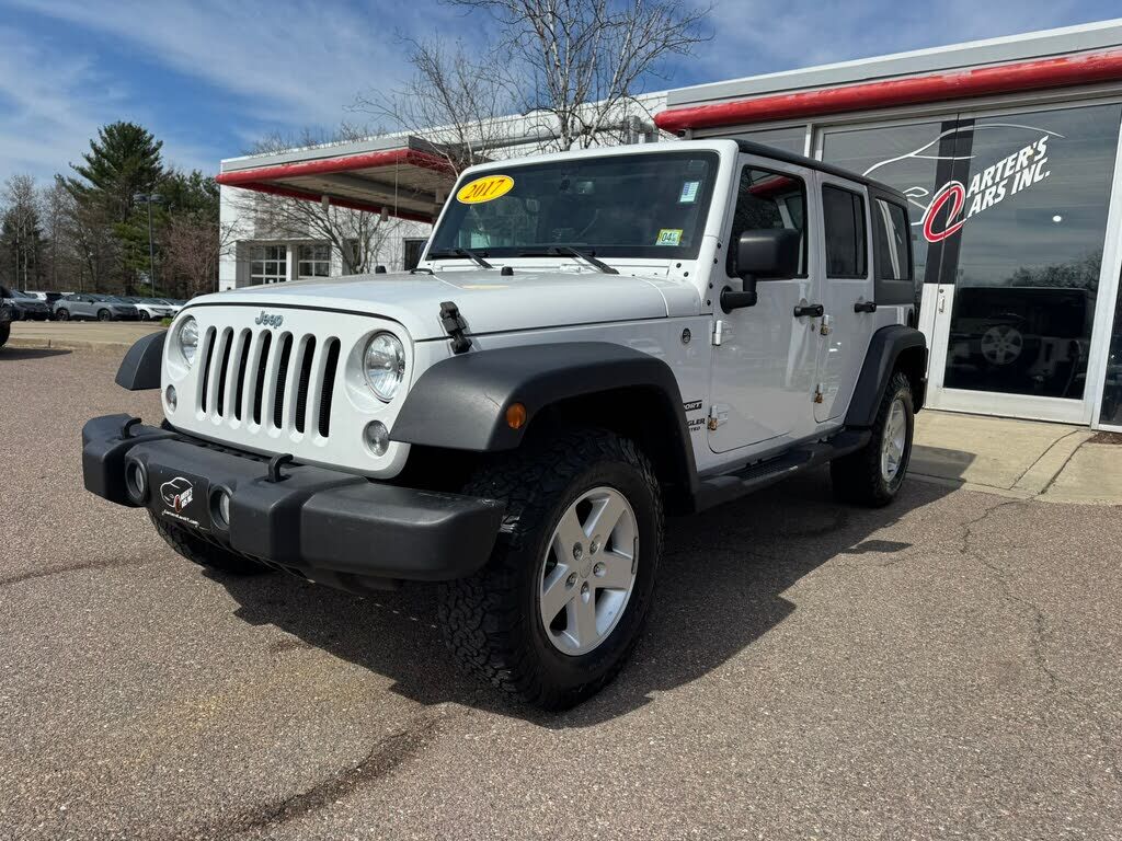 2017 JEEP Wrangler