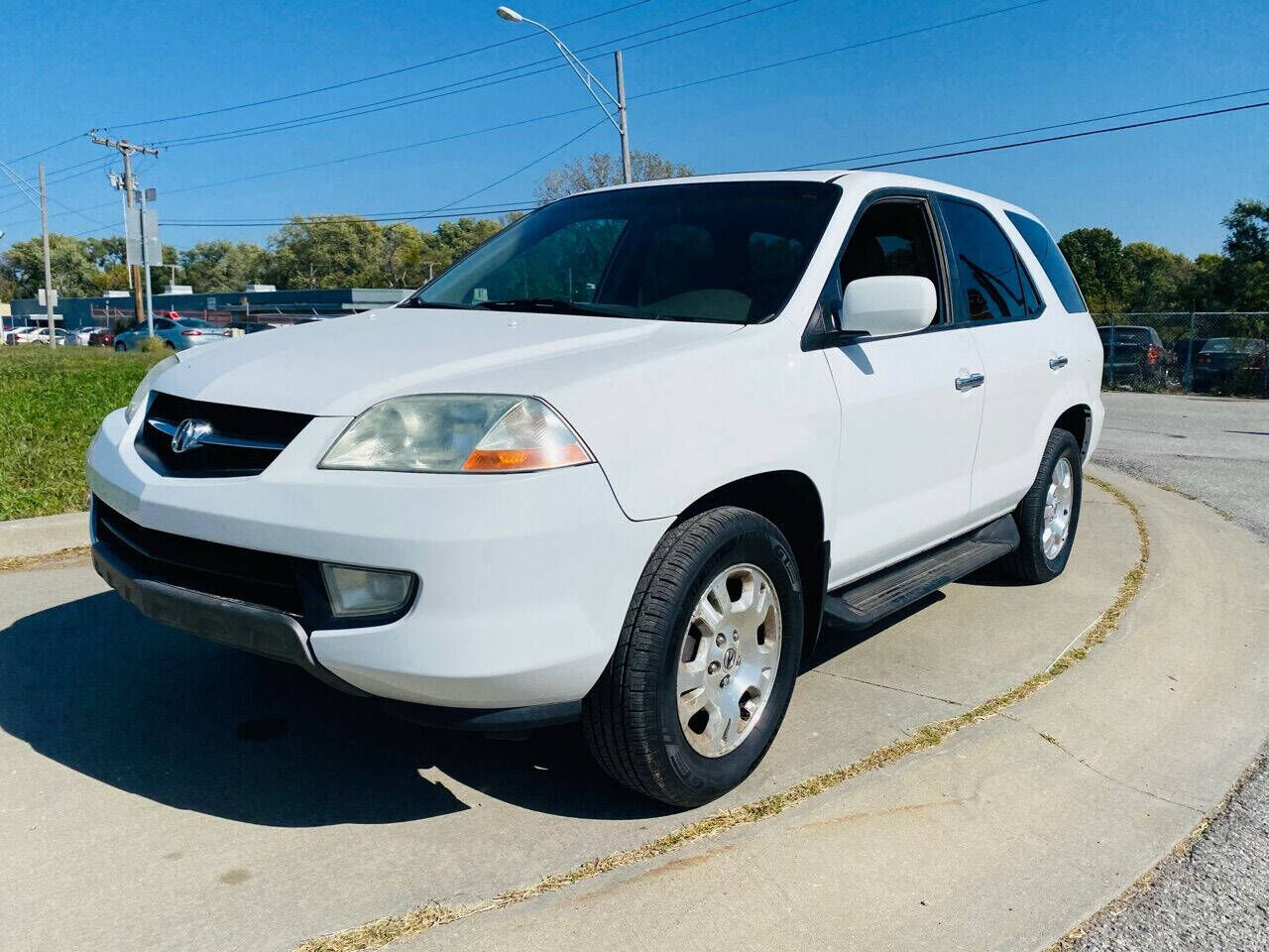 2002 ACURA MDX