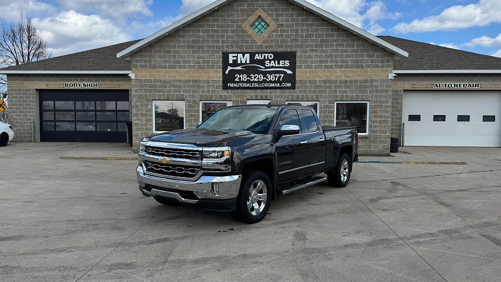 2016 CHEVROLET Silverado