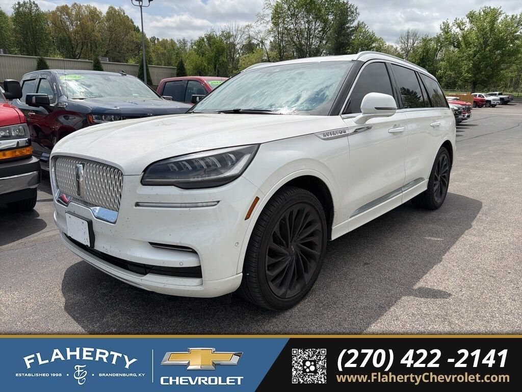 2022 LINCOLN Aviator