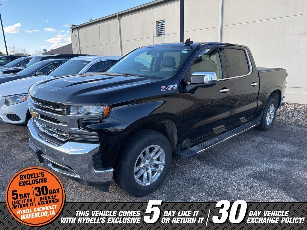 2019 CHEVROLET Silverado