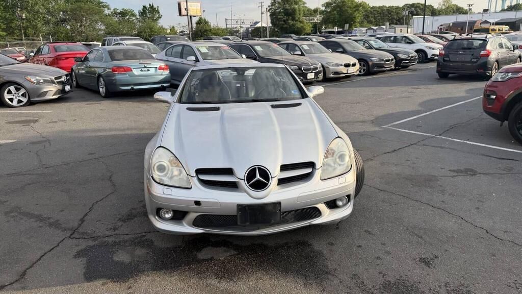 2006 MERCEDES-BENZ SLK-Class