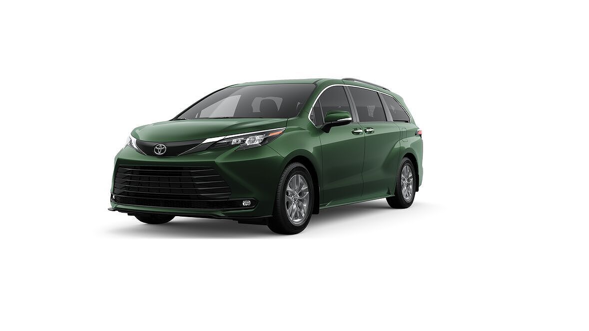 2026 TOYOTA Sienna