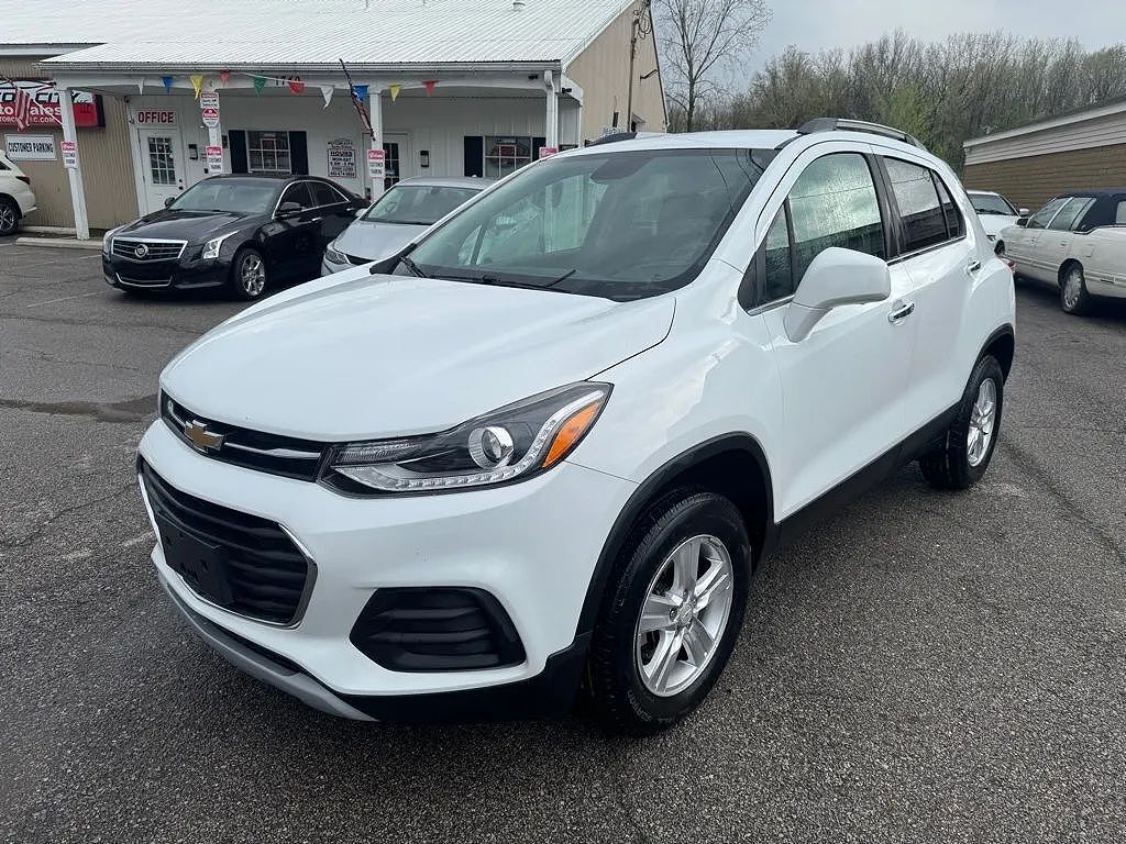 2018 CHEVROLET Trax