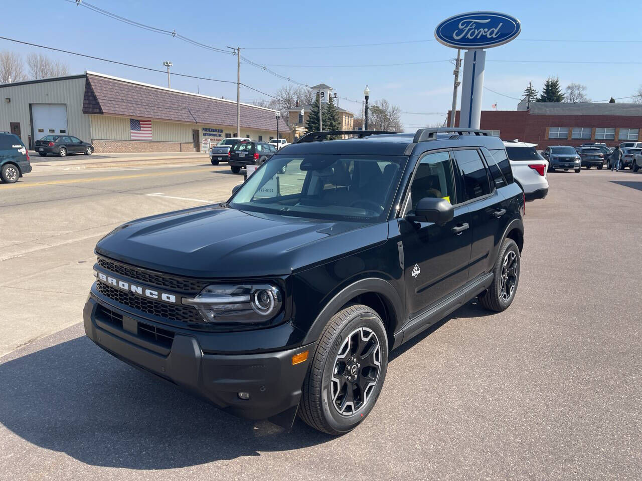 2026 FORD Bronco