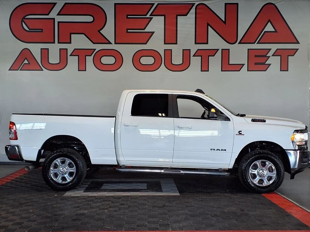 2021 RAM 2500