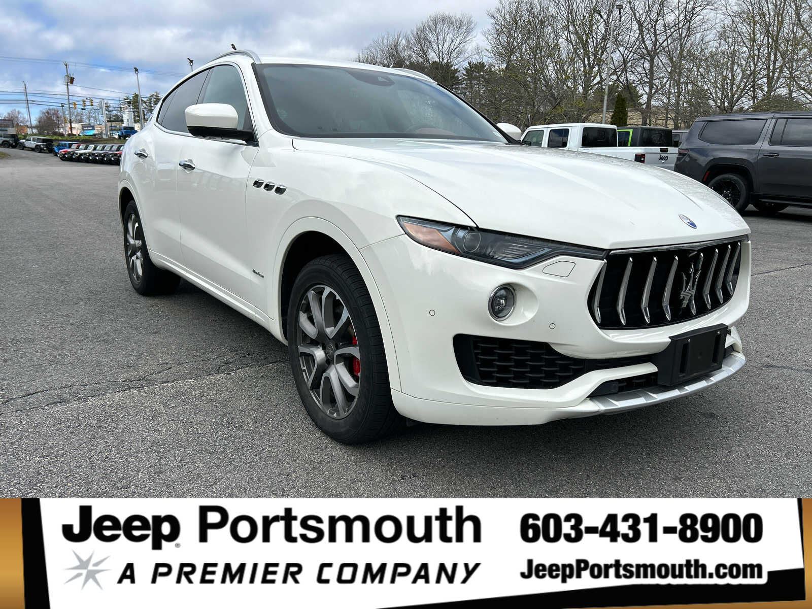 2018 MASERATI Levante