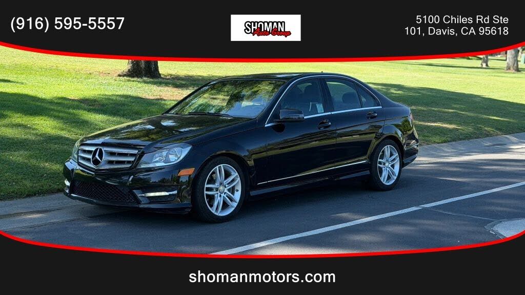 2012 MERCEDES-BENZ C-Class