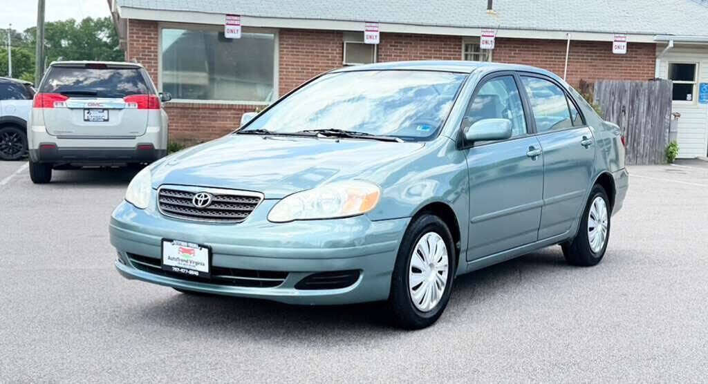 2007 TOYOTA Corolla