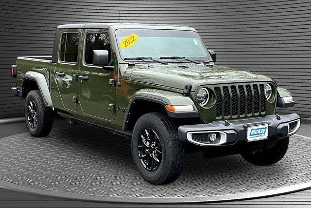 2022 JEEP Gladiator