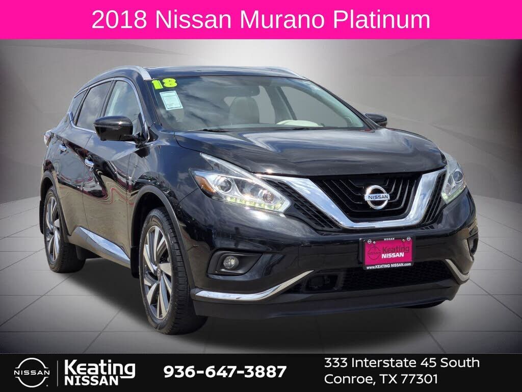 2018 NISSAN Murano
