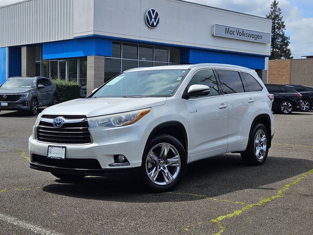 2015 TOYOTA Highlander