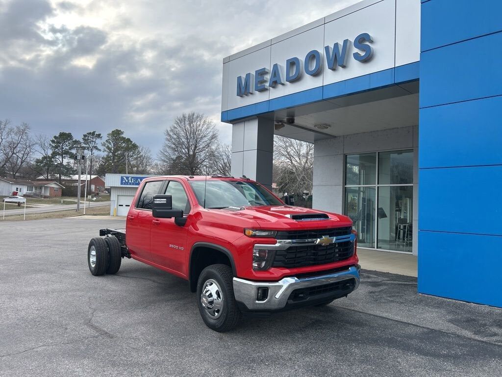 2026 CHEVROLET Silverado HD